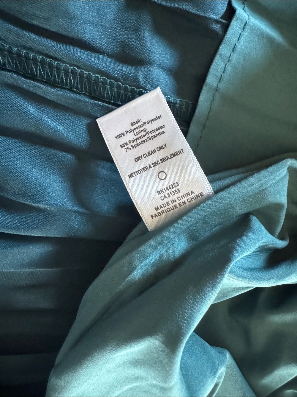Bishop & Young Mara Maxi Dress in Jasmine Pleated Anthropologie Size S NWT - Picture 8 of 8